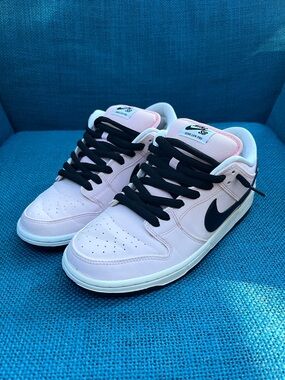 Nike Dunk Low Elite SB “Pink Box” Reflective Men’s Size 9 (833474-601)